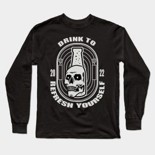 death drink Long Sleeve T-Shirt